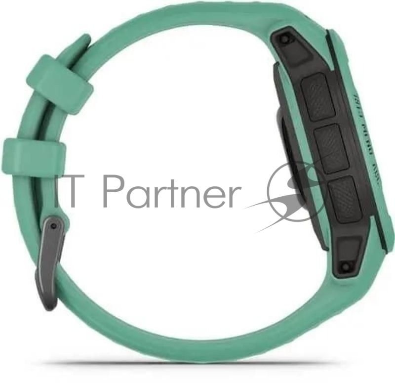 Умные часы Garmin Instinct 2S Solar Tactical 20мм 1.3" AMOLED корп.черный/мятный рем.мятный (010-02564-02)