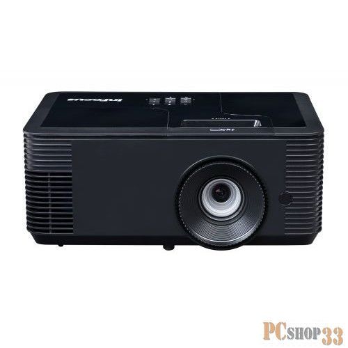 Проектор INFOCUS IN2134 DLP, 4500 ANSI Lm, XGA(1024х768), 28500:1, 1.48-1.93:1, 3.5мм in, Composite video, VGAin, HDMI 1.4aх3 (поддержка 3D), USB-A (для SimpleShare и др.),лампа 15000ч.(ECO mode), 3.5мм out, Monitor out(VGA),RS232,RJ45,21дБ, 4,5 кг