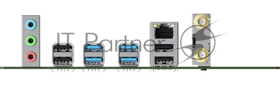 Материнская плата Maxsun MS-MoDT 205H D4 WIFI, SoC (System on Chip), 2xDDR4 DIMM, 2xSATA 6Gb/s, 4xM.2, 1xPCIe x16, 1xPCIe x4, 1xPCIe x1, 1x1Gb LAN, 6xUSB 3.2 Gen1, microATX