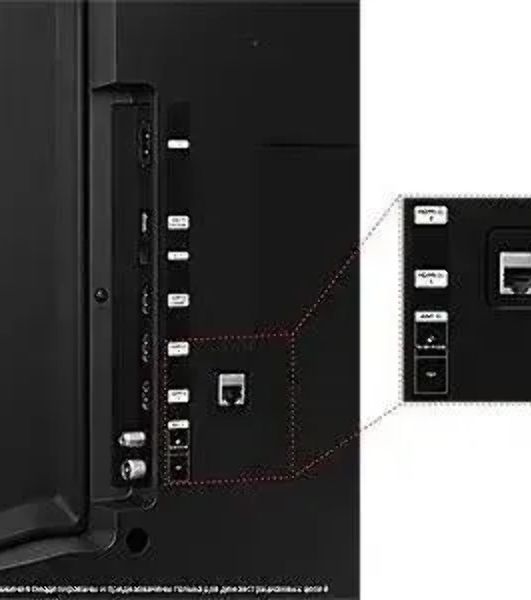 Телевизор Samsung 85" UE85CU7100UXCE черный LED UHD 50Hz Tizen