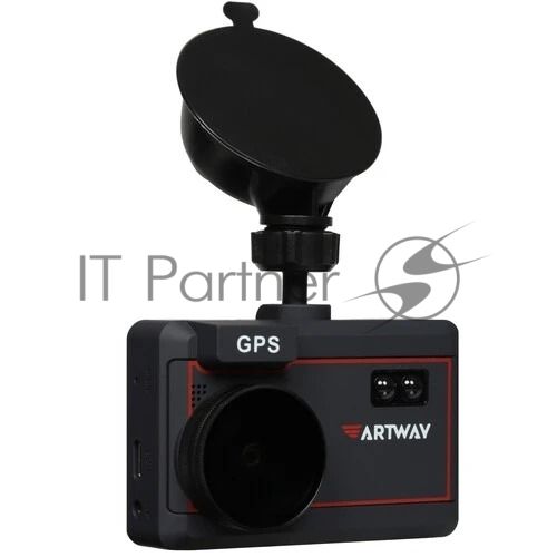 Видеорегистратор с радар-детектором Artway Combo MD-209 GPS черный
