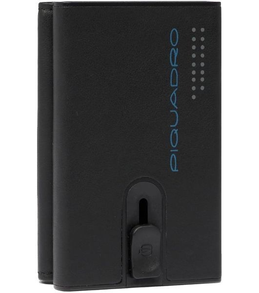 Картхолдер Piquadro Urban PP5585UB00R/NGR черный/серый, натуральная кожа