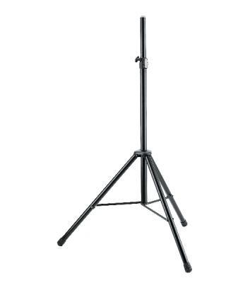 Стойка для акустической системы K&M 21435-009-55 высота от 1440 до 2230 мм, диаметр трубы 35 мм, материал - сталь, цвет черный