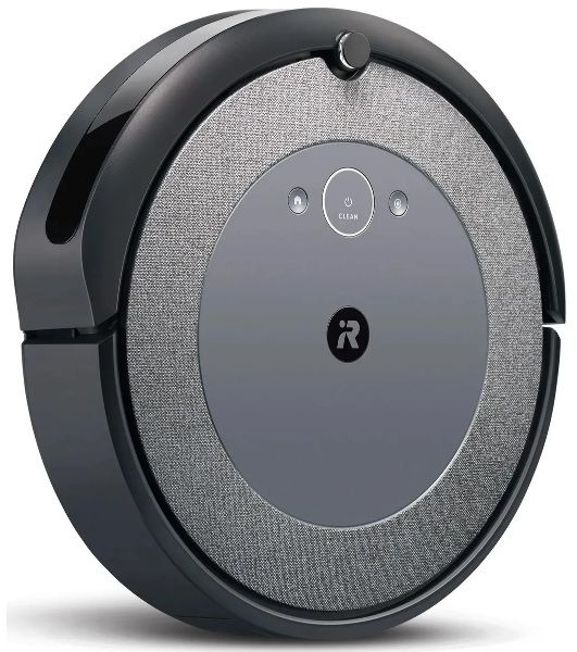 Робот-пылесос IROBOT Roomba i3+ серый/черный, 1800 мAч Li-Ion, уборка сухая, пылесборник контейнер 0.4 л