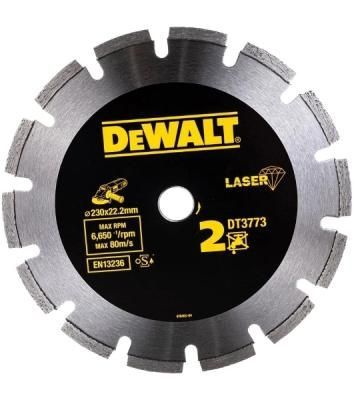 Диск алмазный по бет. DeWalt DT3773 (00000015138) d=23 0мм d(посад.)=22.2 мм (угловые шлифмашины)