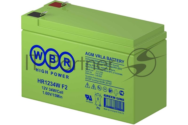 Батарея для ИБП WBR HR 1234W (12V 9Ah)