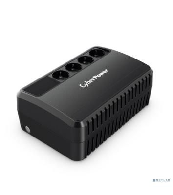 Источник бесперебойного питания CyberPower BU850E NEW ИБП Line-Interactive, 850VA/425W, 4 EURO), 12В/7,2 А·ч х 1