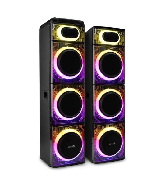 Колонка ELTRONIC 10" (20-25 SKILLETS BOX 7500) динамик 6шт/10" комплект 2 колонки