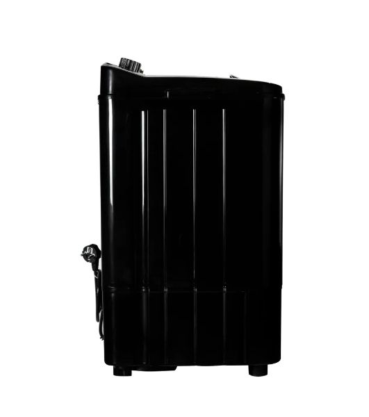 Стиральная машина Horizont WM-4601W черная, загрузка вертикальная 4.6кг, класс: A