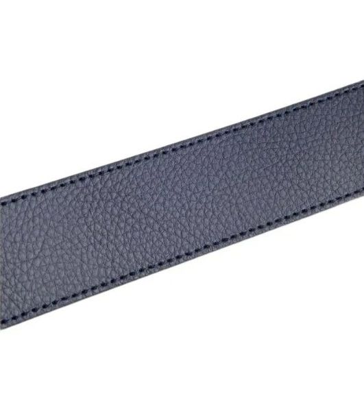 Ремень мужской Piquadro Modus CU6744MOS/BLU 125х3.5 см синий натур.кожа
