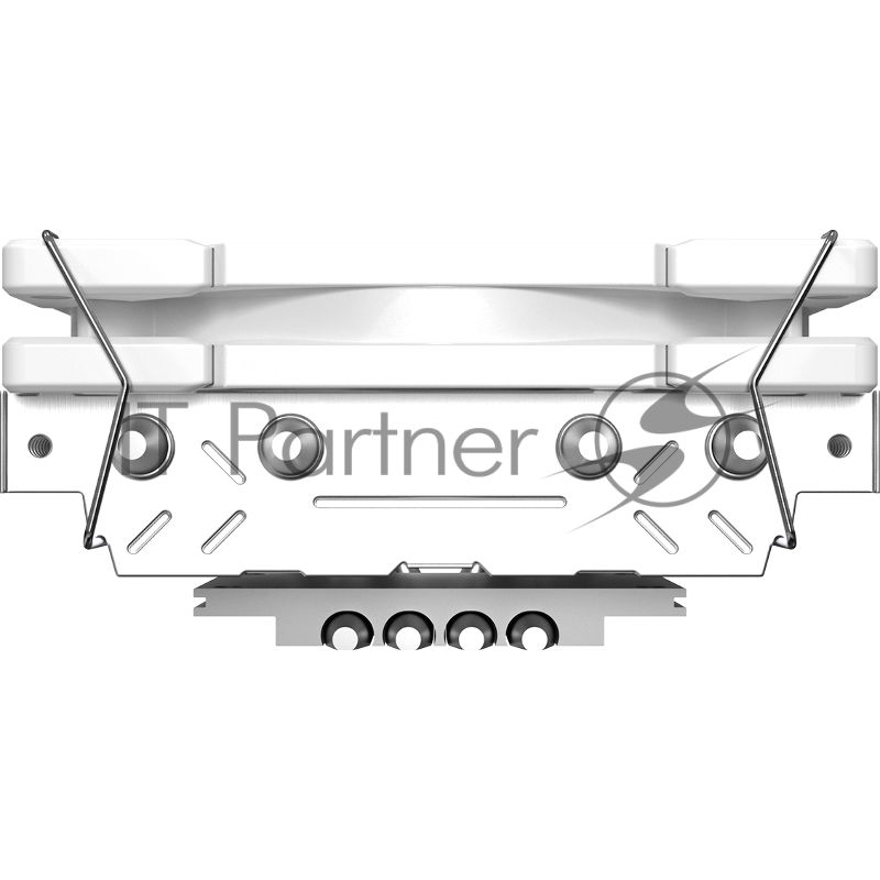 Вентилятор для процессора ID-COOLING IS-40X-V3 Socket AM4/AM5/115x/1200/1700, 92mm, 2800rpm, 35.2 дБ, 95W, PWM 4-pin, Al-Cu (IS-40X-V3 WHITE)