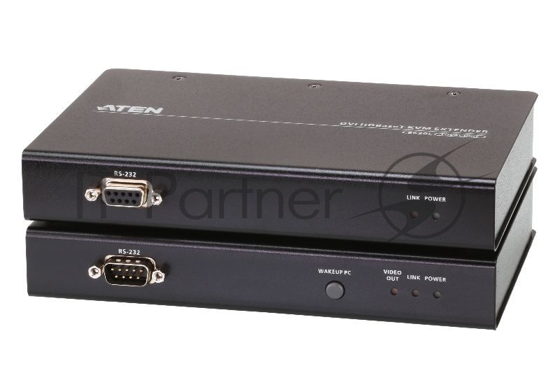 USB, DVI, КВМ-удлинитель HDBaseT 2.0 (1920 x 1200 100 м) DVI HDBase T2.0 KVM Extender