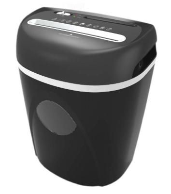 Шредер Office Kit S75 (секр.P-4)/фрагменты/15лист./27лтр./скрепки/скобы/пл.карты/CD