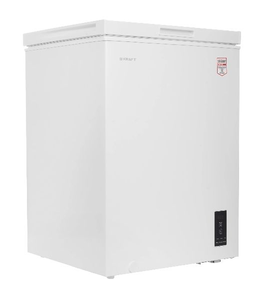 Морозильный ларь Kraft BD(W)-152BL, белый, 155л