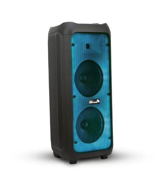 Колонка Eltronic FIRE BOX 08" динамик 2шт/8" черный с TWS 50 Вт