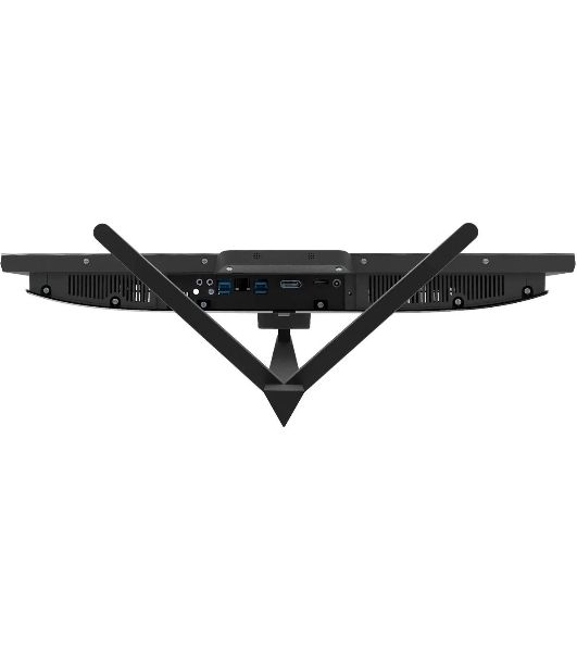 Моноблок Digma Pro Base 23.8" Full HD i3 12100 (3.3) 16Gb SSD512Gb UHDG 730 Windows 11 Pro GbitEth WiFi BT 90W клавиатура мышь Cam черный 1920x1080