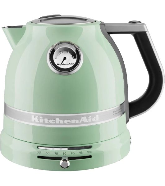 Чайник электрический KitchenAid 5KEK1522EPT Artisan 1.5 л, фисташковый
