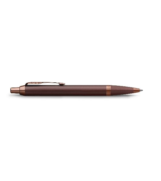 Ручка шариковая Parker IM Monochrome K328 (2190514) Burgundy PVD, M, синие чернила, подарочная коробка