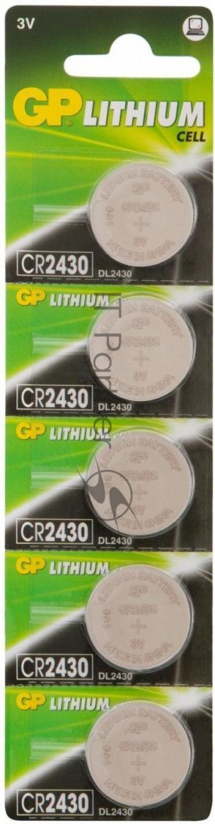 Батарея GP CR2430-2C1 10/600