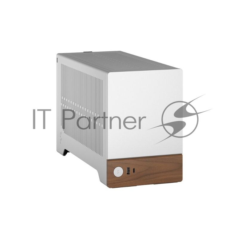 Компьютерный корпус без блока питания Fractal Design Terra, Mini-Tower, no fans, 1xUSB-A 3.0 + 1xUSB 3.2 Type-C, SFX PSU Support, mITX Silver