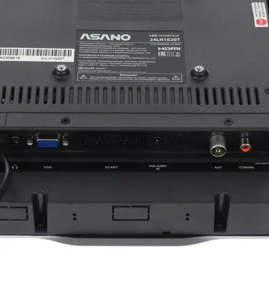 Телевизор Asano 24" 24LH1020T черный LED HD 60Hz