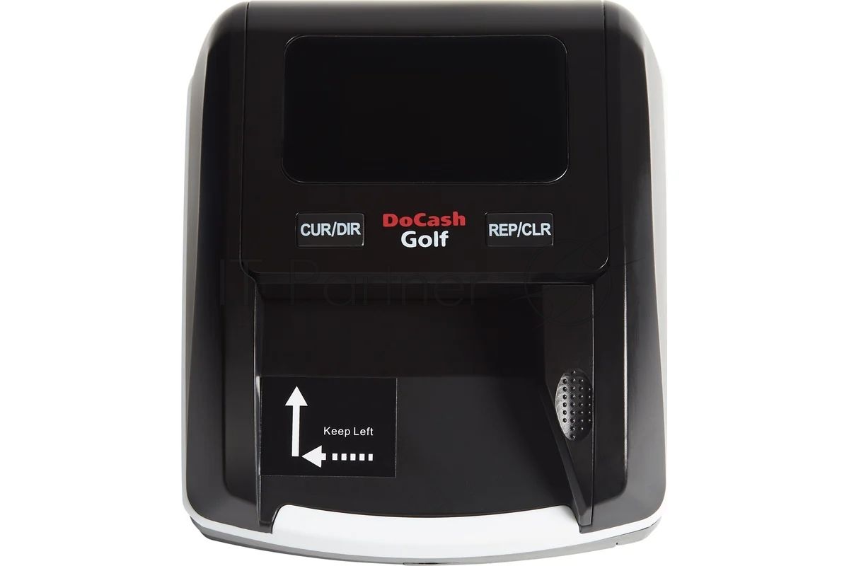Детектор банкнот DoCash Golf автоматический рубли