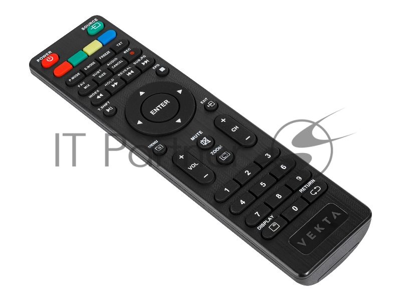 Телевизор Vekta 24" LD-24TR4357BT черный LED HD 50Hz
