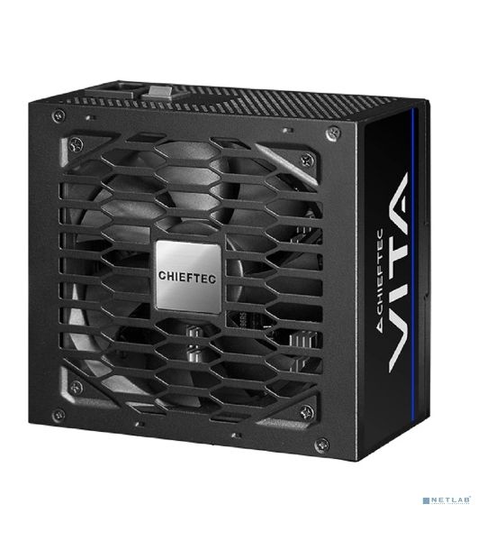 Блок питания, Chieftec, Vita BPX-850S, 850Вт, 80 PLUS Bronze, 120мм, черный