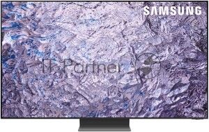 Панель Samsung QB75C черный VA, 75", 3840x2160, 350 кд/м², Tizen 7.0, 8 мс, 4000 :1, 16/7, 178/178