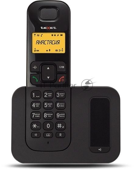 Радиотелефон teXet TX-D6605A черный