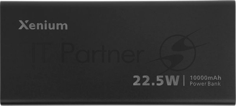 Портативный аккумулятор Xenium CTP2210 10000mAh 22.5W 5A черный (CTP2210BK/00)