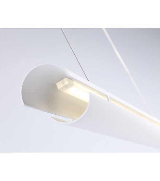 Светильник Ambrella light TN71336 WH белый LED 10W 4200K 945*60*1060