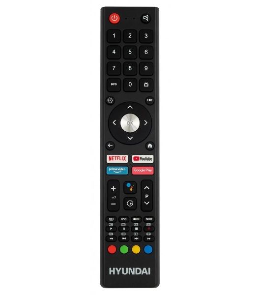 Телевизор Hyundai 55" H-LED55QBU7500 черный QLED UHD 60Hz Smart TV