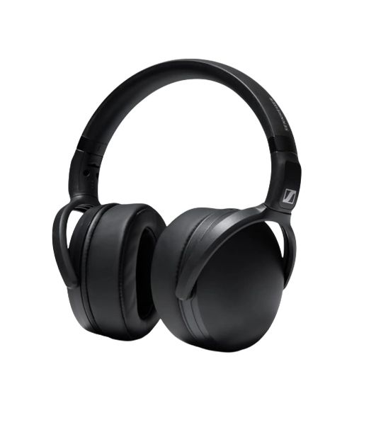 Гарнитура накладные Sennheiser HD 400 U 1.4м черный проводные в ушной раковине (800126)