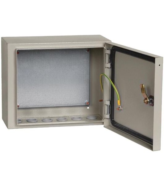Корпус металлический ЩМП-2.3.1-0 74 У2 IP54 IEK YKM40-231-54 размеры 250х300х150 мм