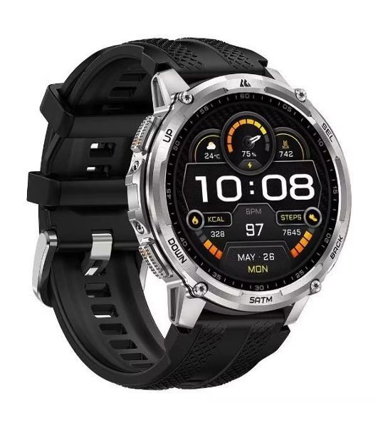 Смарт-часы KOSPET Tank T4C Black