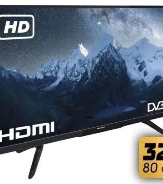 Телевизор Erisson 32" 32LES802T2 черный LED HD 60Hz