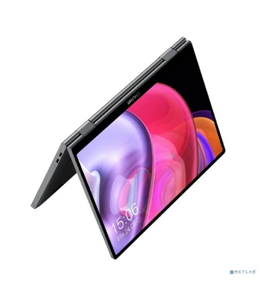 Ноутбук Chuwi MiniBook X touch/10.5"/IPS/Intel N150/16384Mb/512Gb SSD/Intel UHD Graphics/Windows 10 Pro/серый/0.98kg