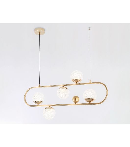 Светильник Ambrella light TR5433/5 GD золото G9/5 max 40W 780*110*1000