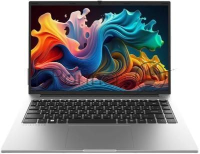 Ноутбук Maibenben S14B-R560UM 14.5" QHD AMD R5-6600H, 8Gb, 512Gb SSD, Linux, серебристый