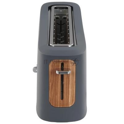 Тостер TESLER TT-140 серый, 980 Вт, 1 слот