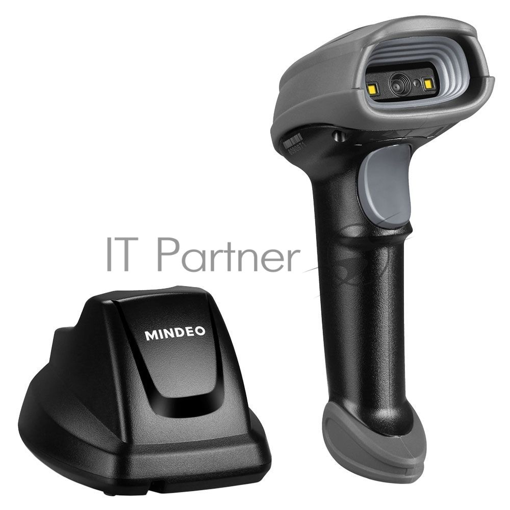 Сканер штрих-кода ручной Mindeo CS2291-SR 2D имидж, беспроводной, USB, Bluetooth, черный