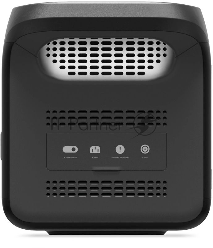 Электростанция портативная TopON Home TOP-H1800 384000mAh 12A QC3.0/PD3.0 6xUSB черный/серый (103762)