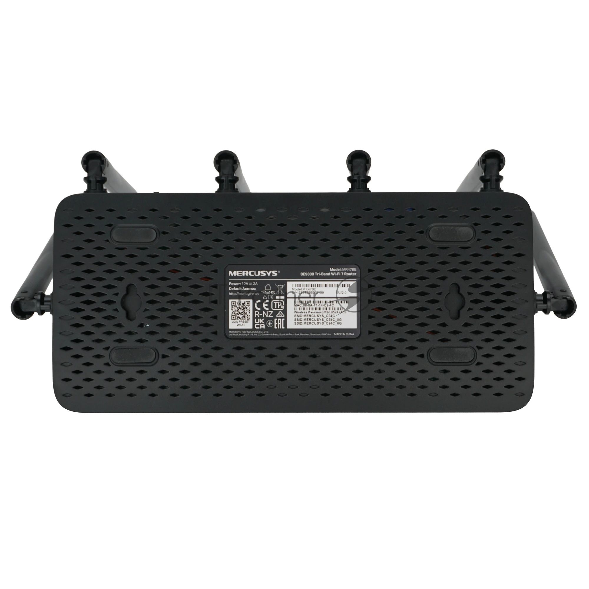 Маршрутизатор трехдиапазонный Wi-Fi Mercusys MR47BE