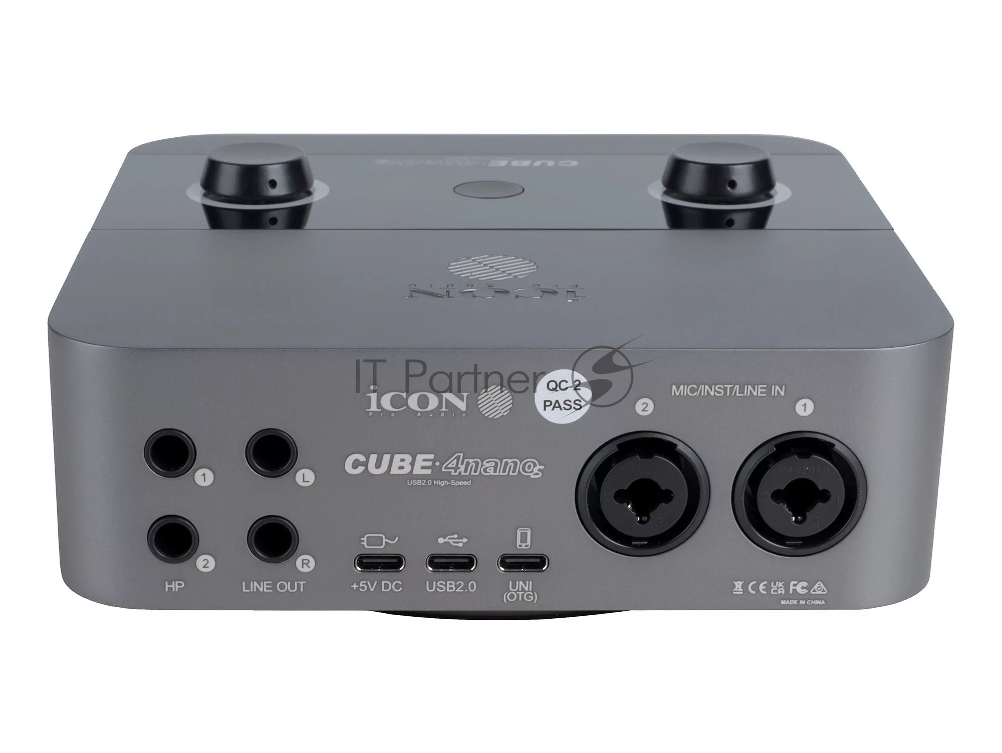Аудиоинтерфейс USB 110301A3012 Icon Cube4Nano S 24 бит/192 кГц.