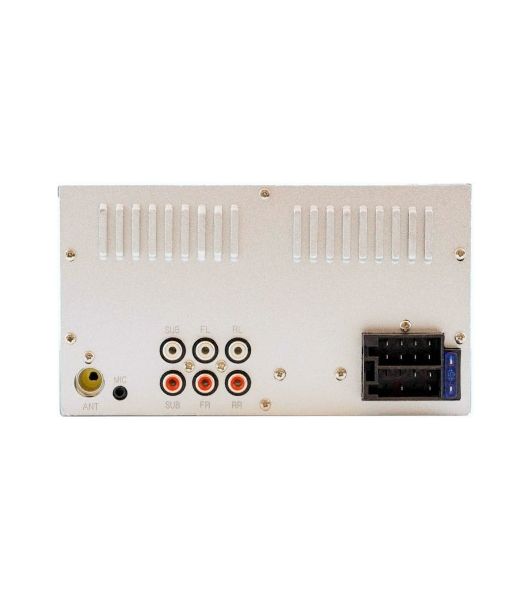 Автомагнитола Prology MPR-100, 2 DIN, Bluetooth, USB Type-A, AUX, пульт ДУ