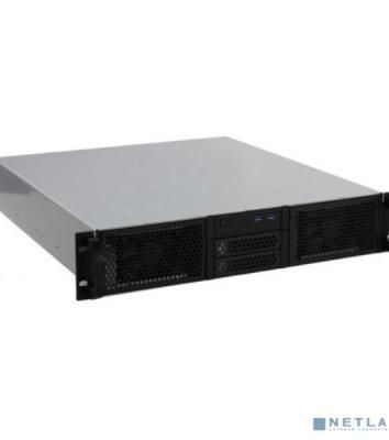 Корпус Procase RE204-D0H8-A-48 2U server case,0x5.25+8HDD,черный,без блока питания(2U,2U-redundant),глубина 480мм,ATX 12"x9.6"