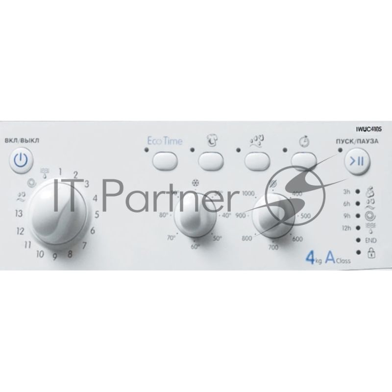 Стиральная машина Indesit IWUC 4105 белый, загр. фронтальная макс.: 4 кг 1000 об/мин класс: А