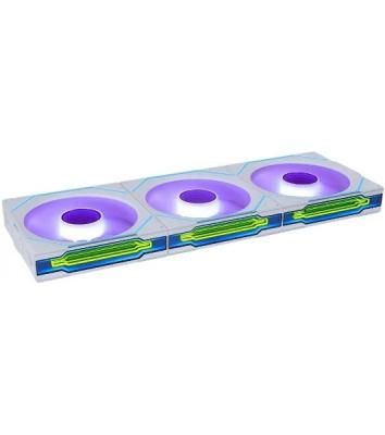 Вентилятор для корпуса Lian-Li Uni Fan SL-INF Wireless 120 ARGB 120х124.5x28 белый 4-pin 29.2дБ (упак.:3шт) (G99.12SLIN1W3W.R0) Ret