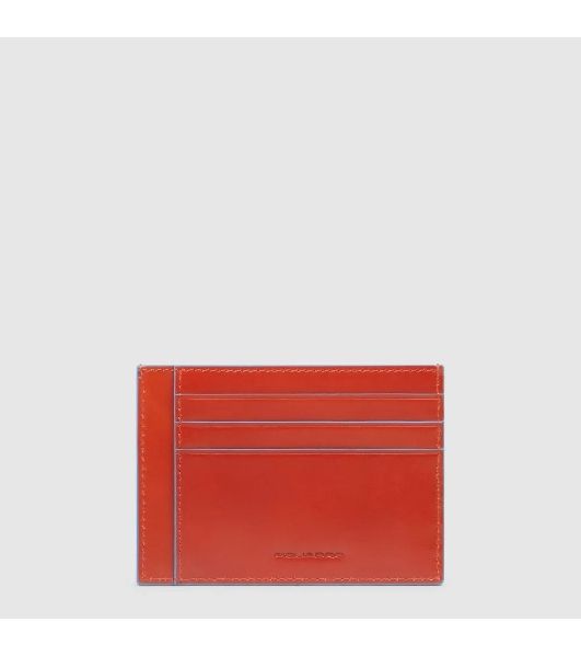 Картхолдер Piquadro Blue Square PP2762B2R/CU4 табачный, натуральная кожа